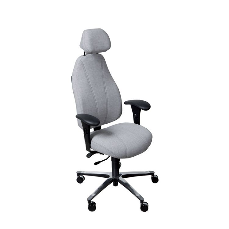 Slika Ergonomski pisarniški stol T6000 Select, z mehanskim nagibom