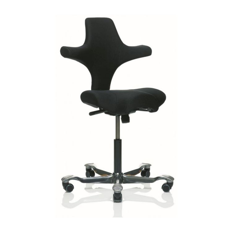Slika Ergonomski stol za sedenje in stoje Capisco