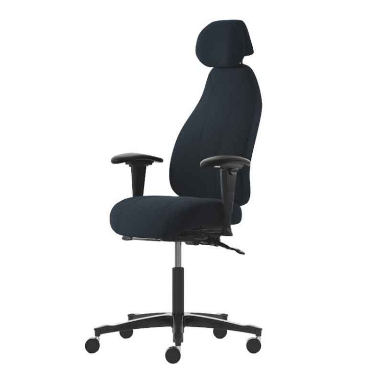 Slika Ergonomski pisarniški stol T6000 Select, z mehanskim nagibom
